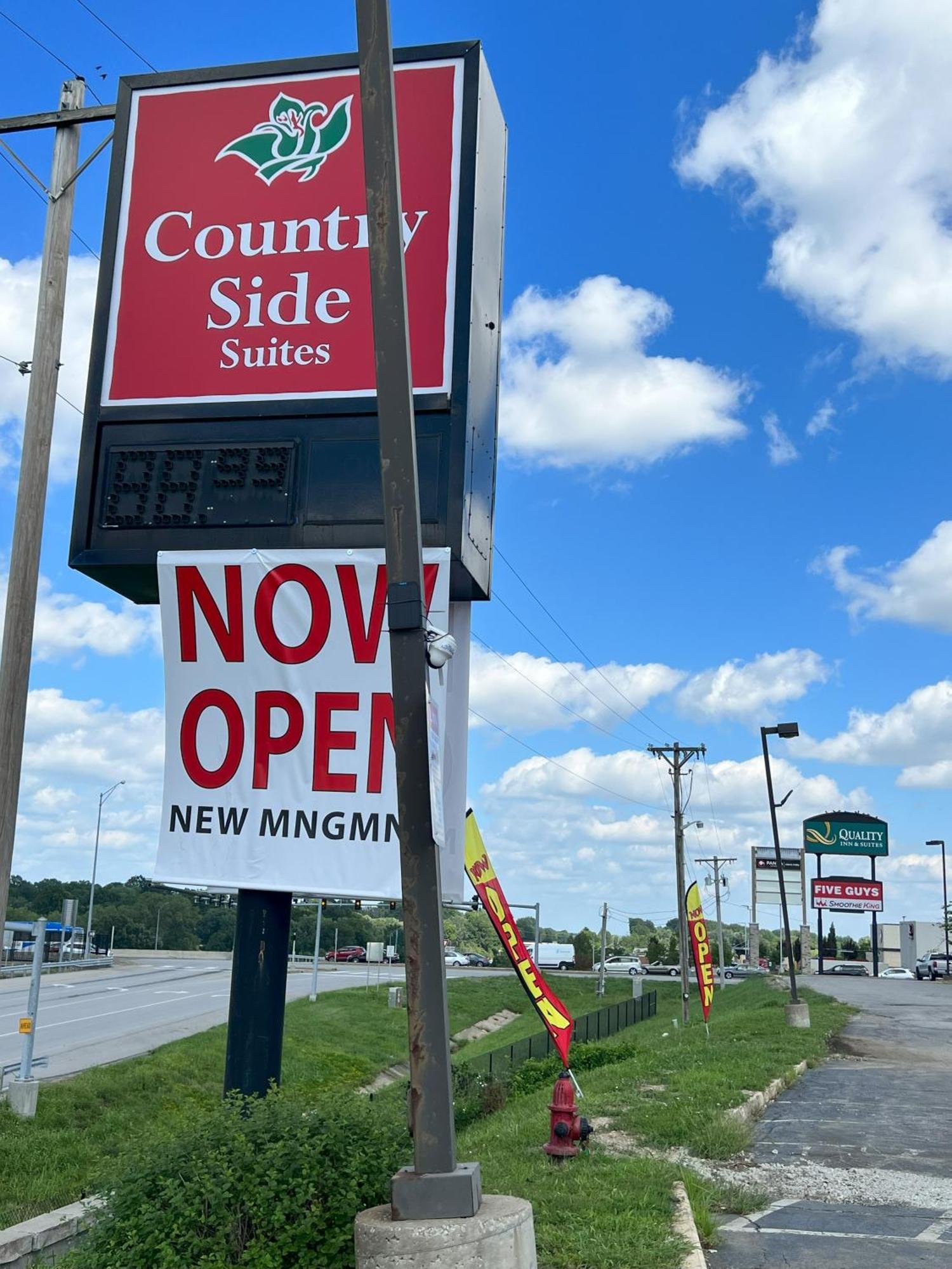 Countryside Suites Kansas City Independence I-70 East Sports Complex Hotel Εξωτερικό φωτογραφία